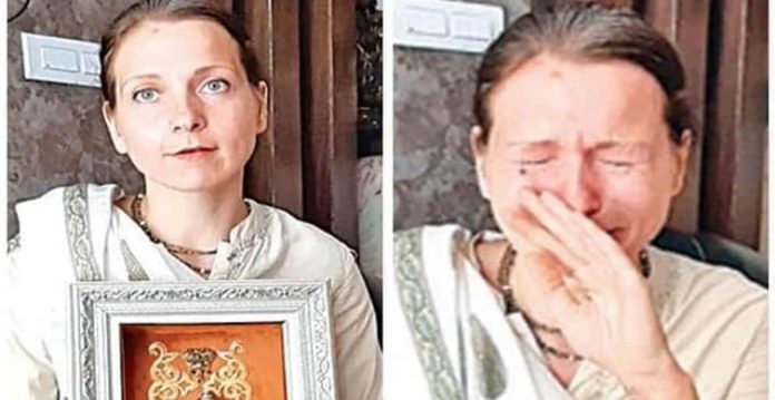 اے پی میں پھنسی روسی خاتون کو واپس بھیجنے ممتا فاونڈیشن کی مساعی