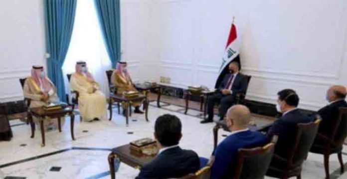 سعودی وزیر خارجہ کی عراقی وزیر اعظم سے ملاقات