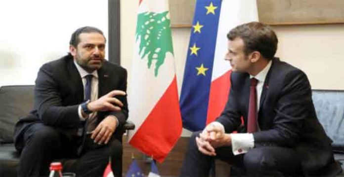 لبنان کی فرانس کی مدد قبول کرنا ضرورت سے زیادہ مجبوری