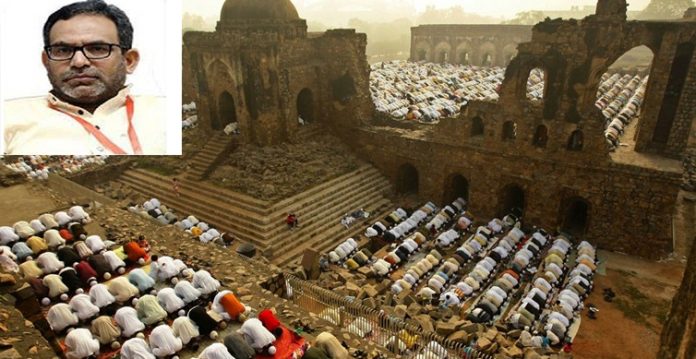 مسجد کی زمین پر مندر کی تعمیر آئینی اقداروں پر حملہ ہے۔ ایس ڈی پی آئی