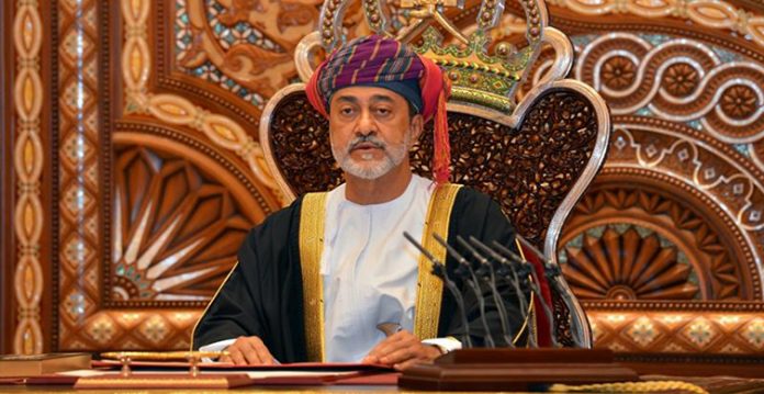 سلطان عمان میں ثقافت اور کھیل کی وزارت کا قیام
