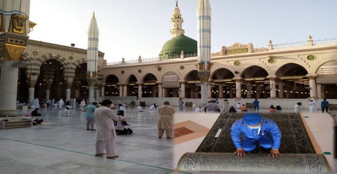 مسجد نبوی میں یکم محرم سے جائے نمازیں بچھائی جائیں گی