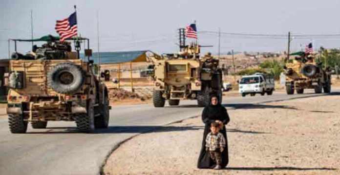 !شام میں امریکہ کی اضافی فوج،ترکی اور روس کو انتباہ