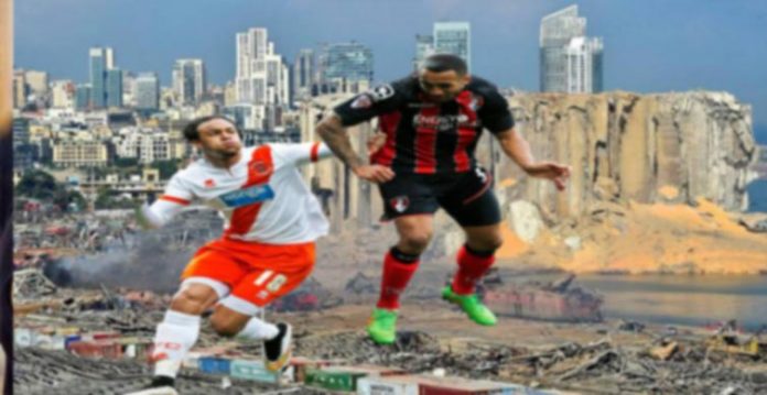بحران سے پریشان لبنان میں فٹبال کی جلد واپسی متوقع