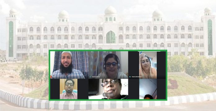 ہندی ہفتہ کے تحت مانو میں مختلف پروگراموں کا انعقاد