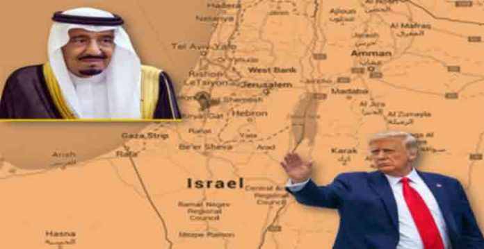 سعودی عرب فلسطین کے مسئلے کا منصفانہ اور مستقل حل کا خواہاں