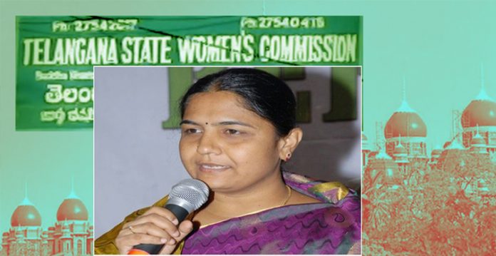 تلنگانہ میں خواتین کمیشن تشکیل دے دیا گیا ، شاہینہ افروز ارکان میں شامل