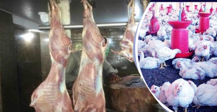 برڈ فلو کا خوف، حیدرآباد میں بکرے کے گوشت کی قیمت میں بے تحاشہ اضافہ