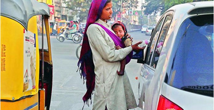 حیدرآباد کو گداگروں سے پاک بنانے کی مہم میں تیزی