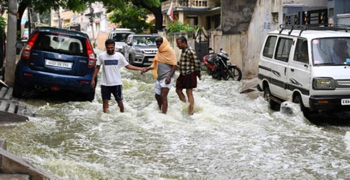 حیدرآباد کے سیلاب سے ایل بی نگر زون سب سے زیادہ متاثر