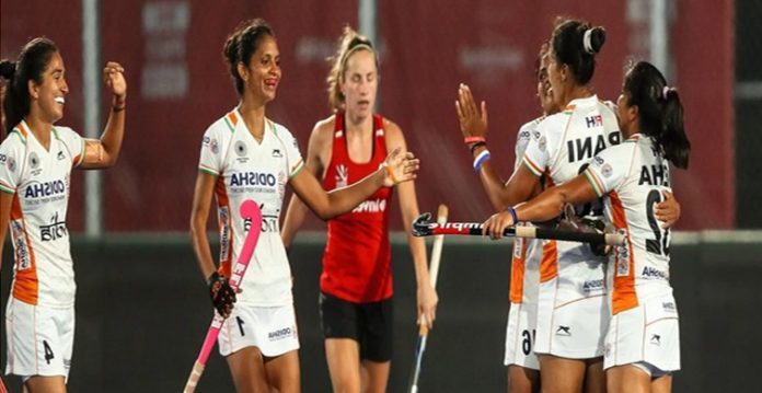 ہندوستانی خواتین ہاکی ٹیم کو ارجنٹینا میں پہلی شکست